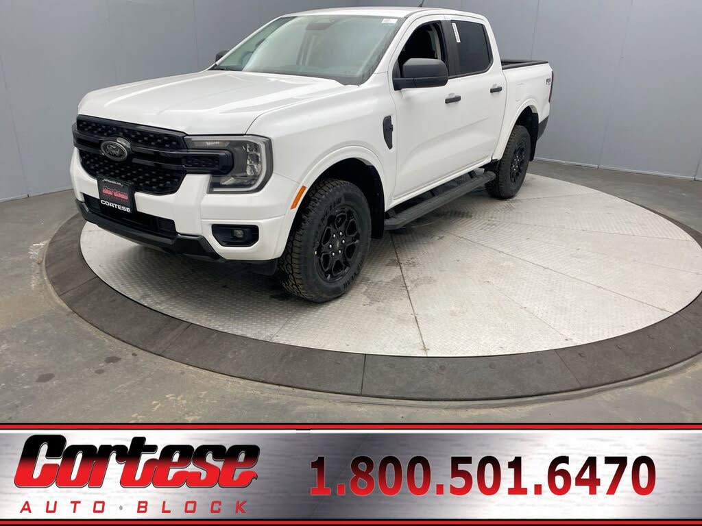 2025 Ford Ranger XLT SuperCrew 4WD