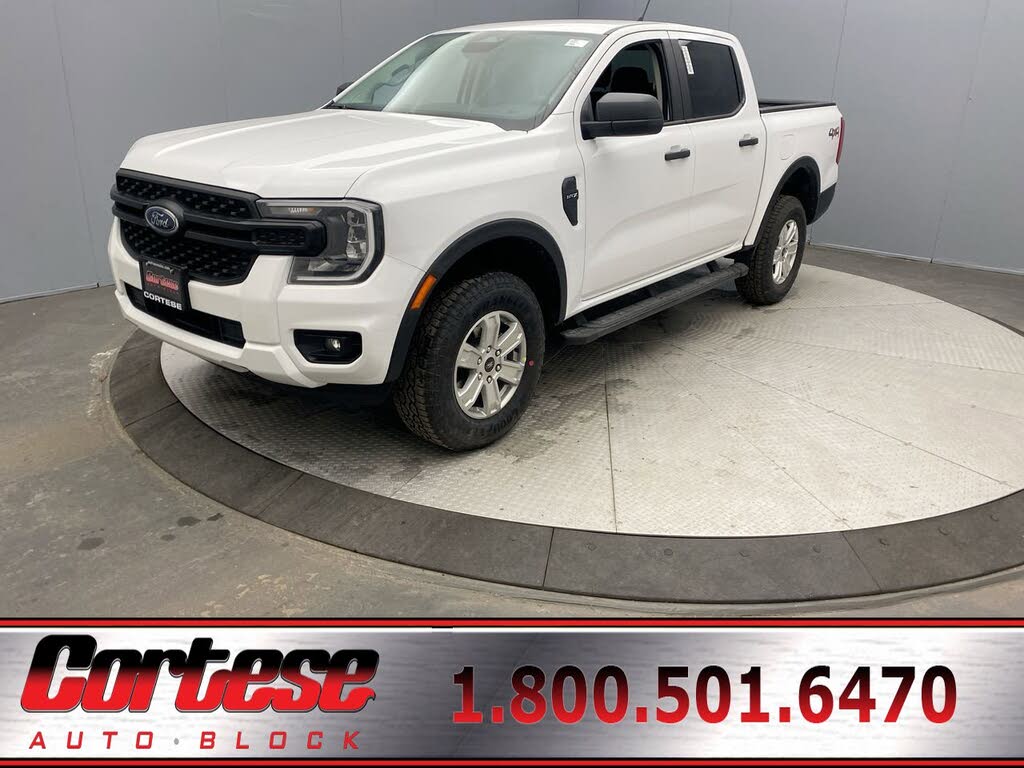 2025 Ford Ranger XL SuperCrew 4WD