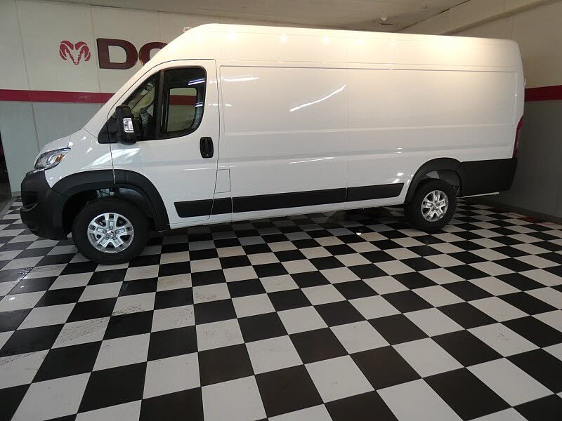 2025 RAM ProMaster 3500 SLT+ 159 High Roof Extended Cargo Van FWD