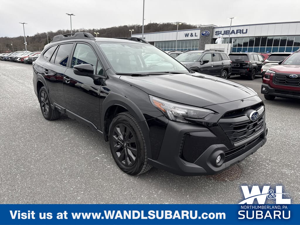 2025 Subaru Outback Onyx Edition XT AWD