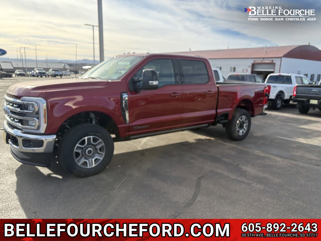 2026 Ford F-350 Super Duty Lariat Crew Cab 4WD