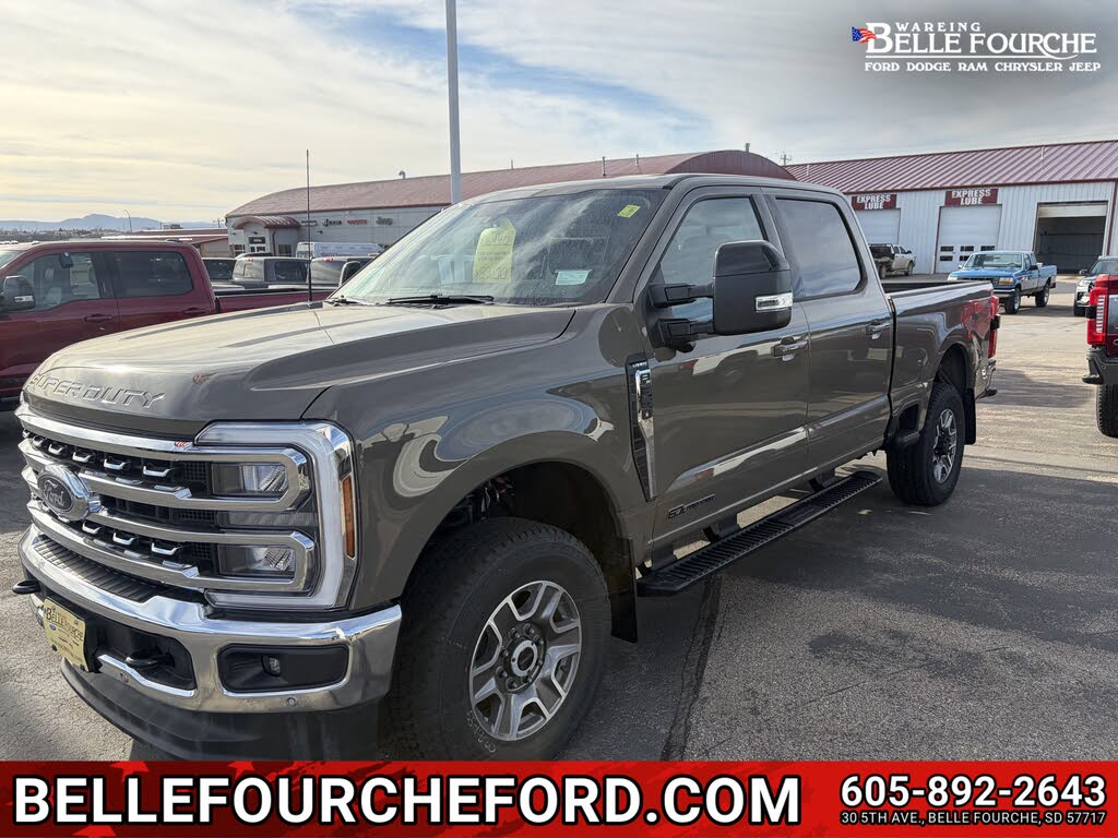 2026 Ford F-350 Super Duty Lariat Crew Cab 4WD