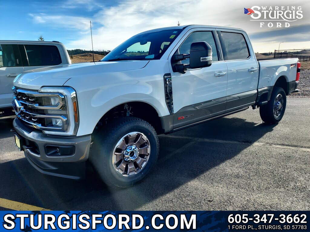 2026 Ford F-350 Super Duty King Ranch Crew Cab 4WD