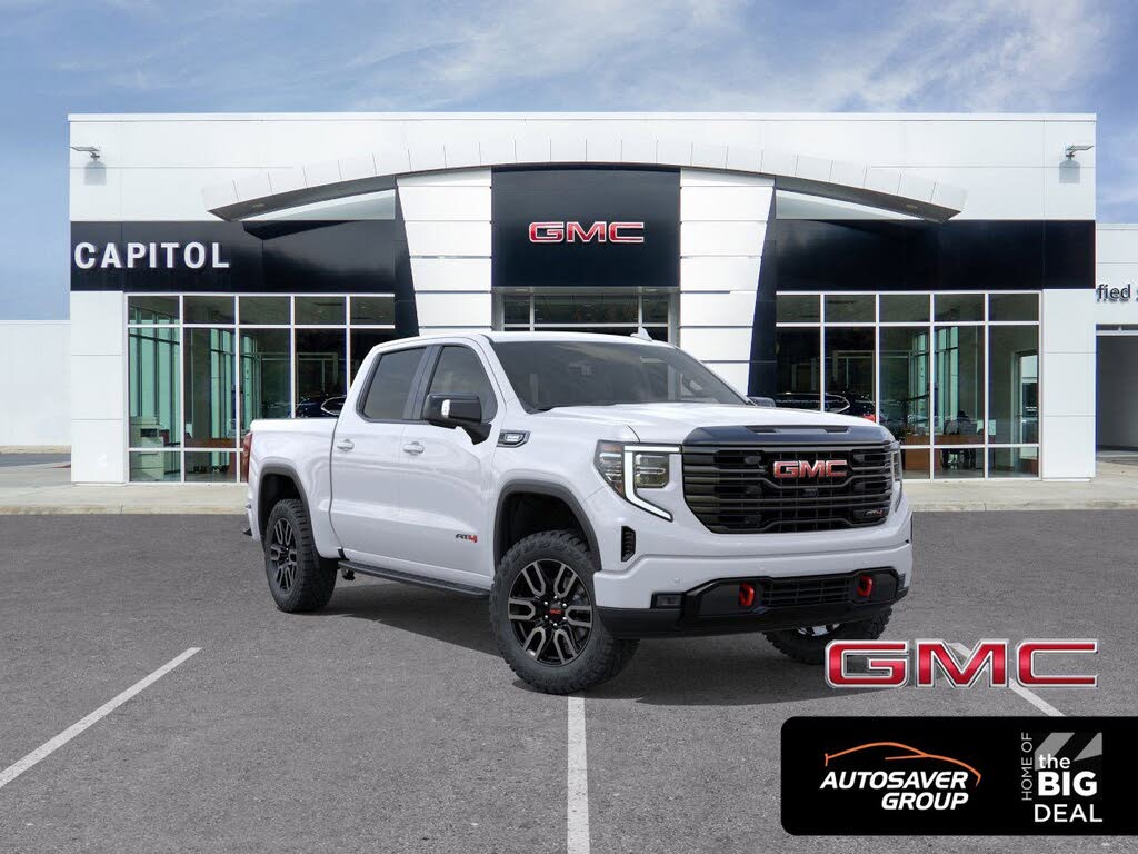 2026 GMC Sierra 1500 AT4 Crew Cab 4WD