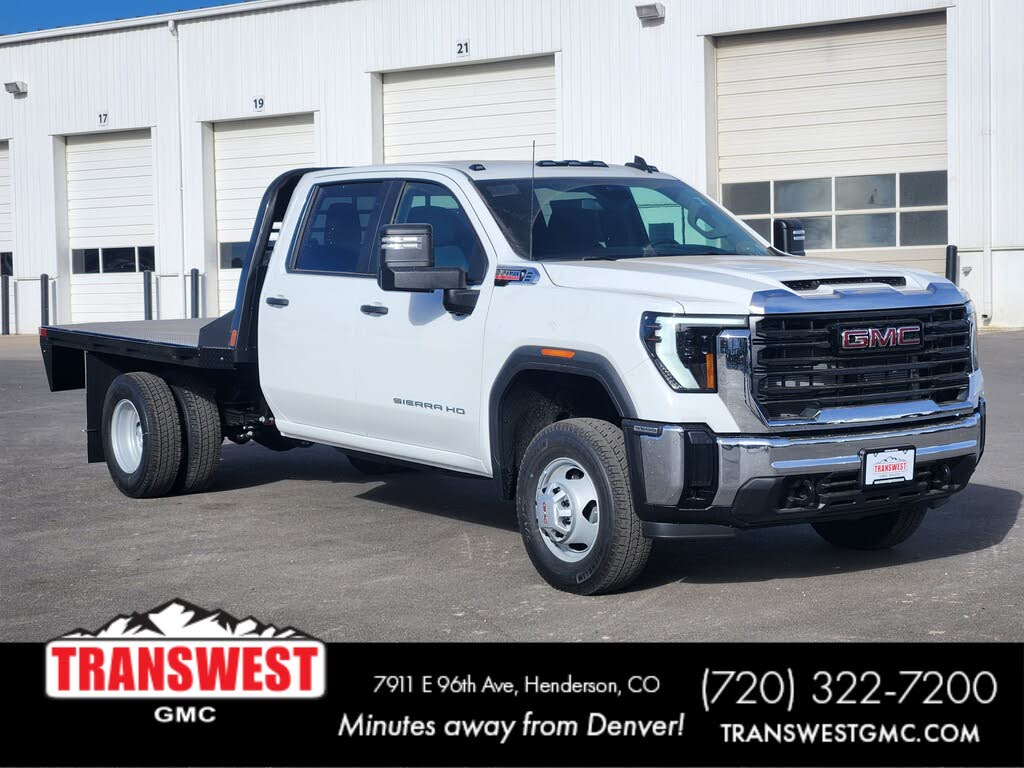 2026 GMC Sierra 3500HD Chassis Pro Crew Cab 4WD