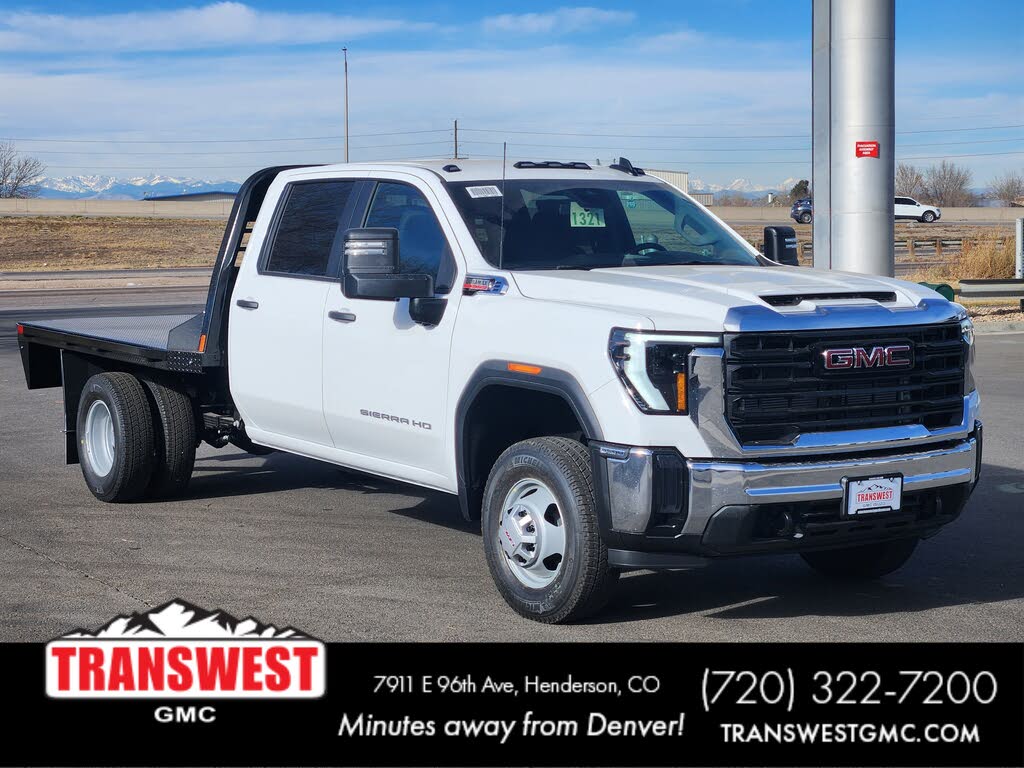 2026 GMC Sierra 3500HD Chassis Pro Crew Cab 4WD