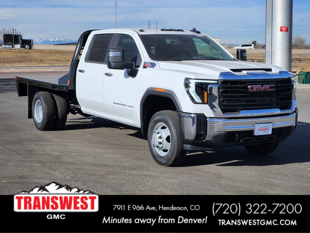 2026 GMC Sierra 3500HD Chassis Pro Crew Cab 4WD