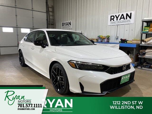 2026 Honda Civic Sport FWD