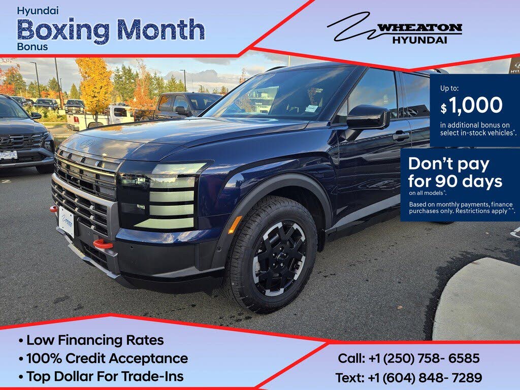 2026 Hyundai Palisade XRT Pro AWD