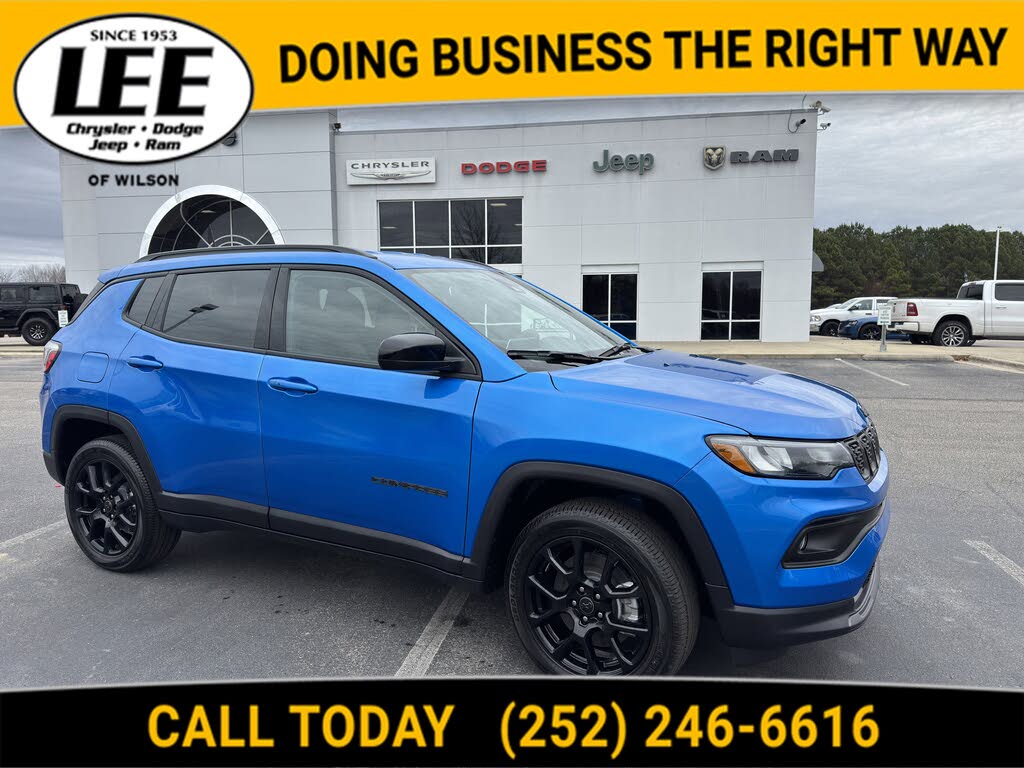 2026 Jeep Compass Latitude Altitude 4WD