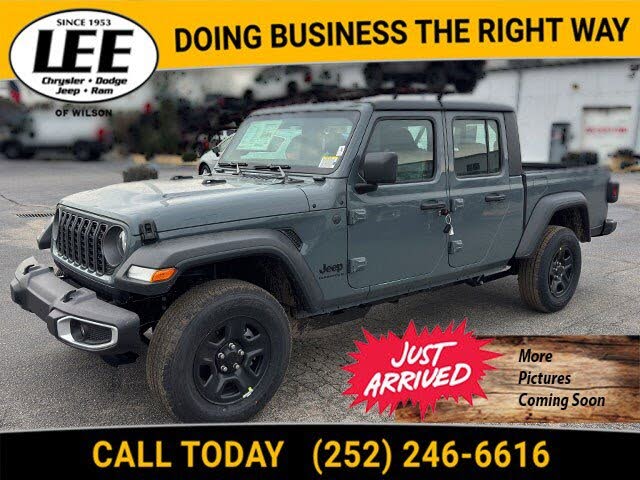 2026 Jeep Gladiator Sport Crew Cab 4WD