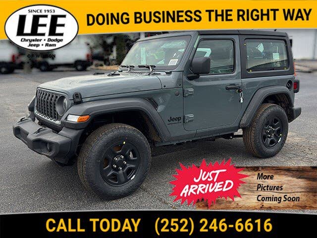 2026 Jeep Wrangler Sport 2-Door 4WD