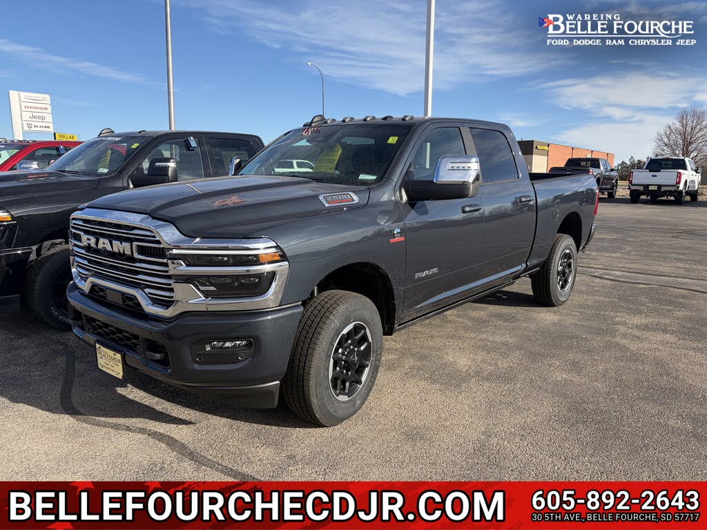 2026 RAM 2500 Laramie Crew Cab 4WD