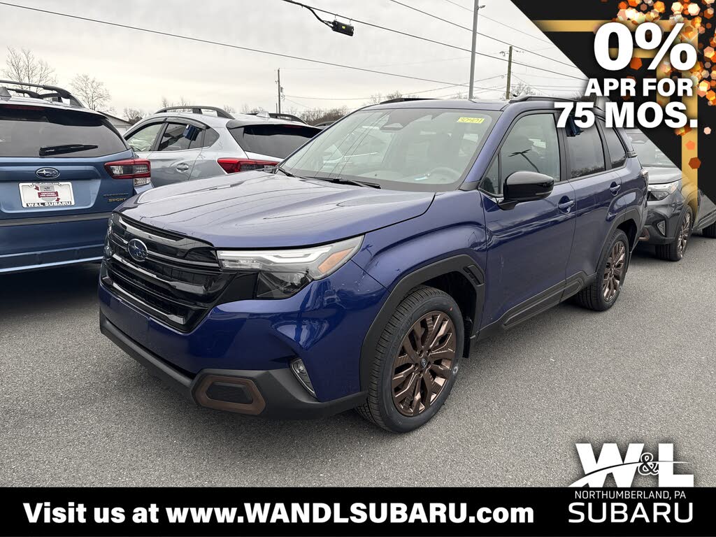 2026 Subaru Forester Sport Crossover AWD