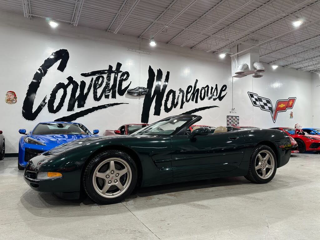 2000 Chevrolet Corvette Convertible RWD