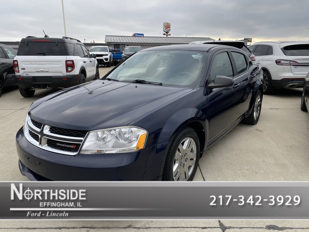 2013 Dodge Avenger SE FWD