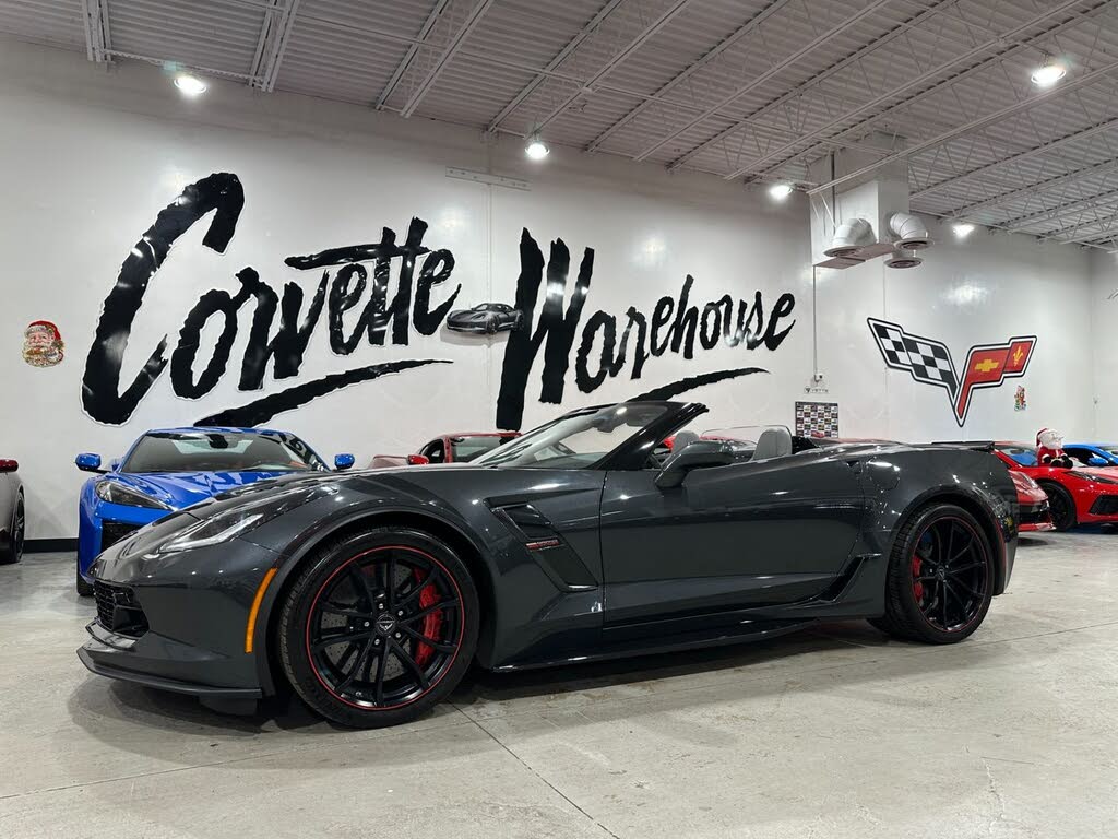 2017 Chevrolet Corvette Grand Sport 3LT Convertible RWD
