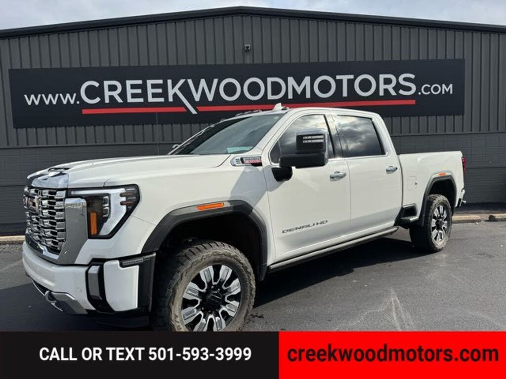 2024 GMC Sierra 2500HD Denali Crew Cab 4WD
