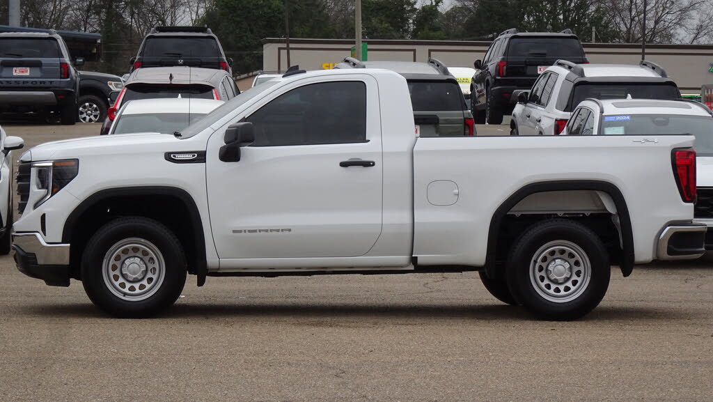 2025 GMC Sierra 1500 Pro Regular Cab 4WD