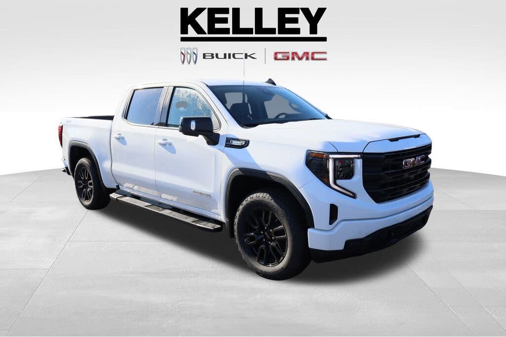 2026 GMC Sierra 1500 Elevation Crew Cab 4WD