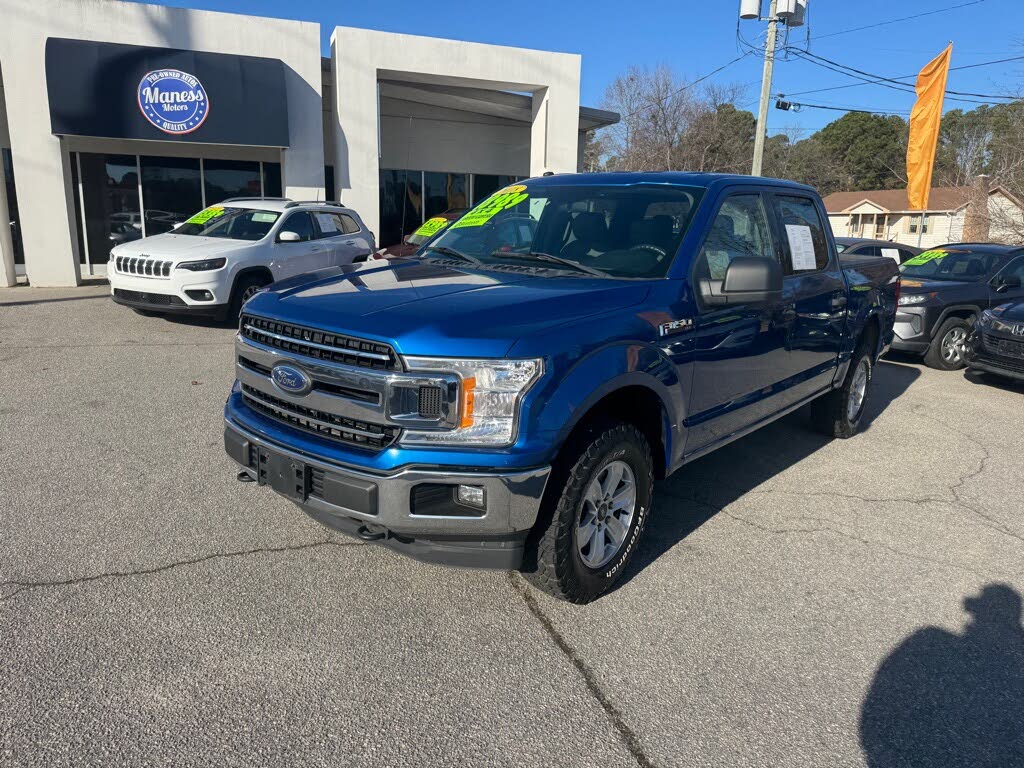 2018 Ford F-150