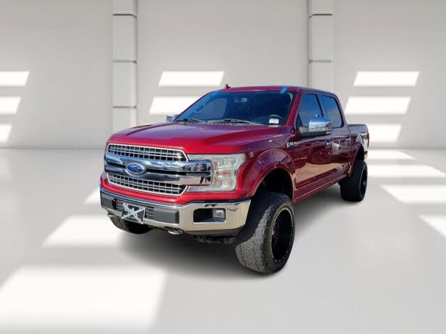 2018 Ford F-150 Platinum SuperCrew 4WD