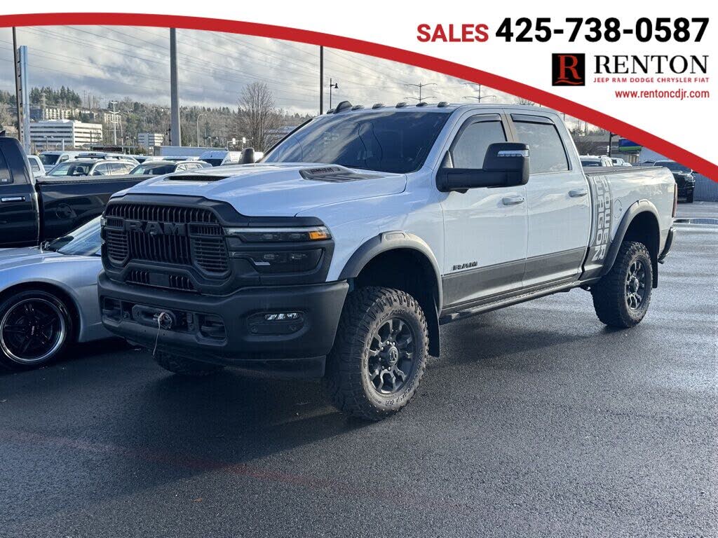 2025 RAM 2500 Power Wagon Crew Cab 4WD