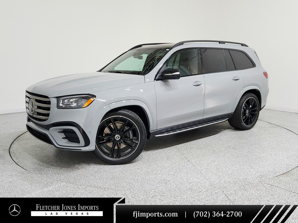 2026 Mercedes-Benz GLS 450 4MATIC