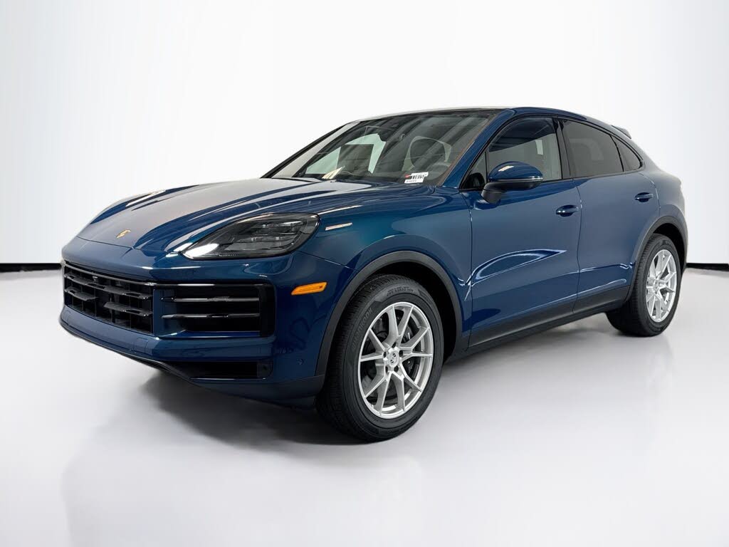 2026 Porsche Cayenne Coupe AWD