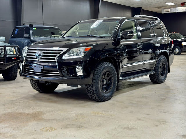 2014 Lexus LX 570 4WD