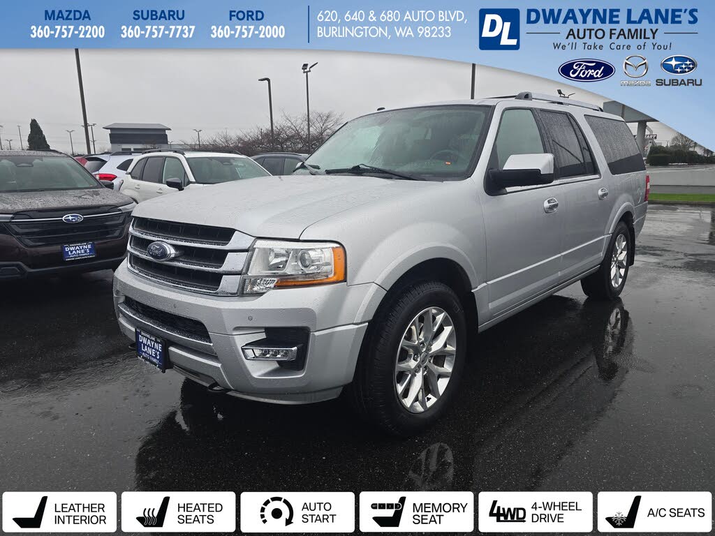 2016 Ford Expedition EL Limited 4WD
