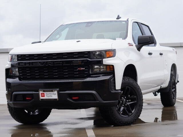 2021 Chevrolet Silverado 1500 Custom Trail Boss Crew Cab 4WD