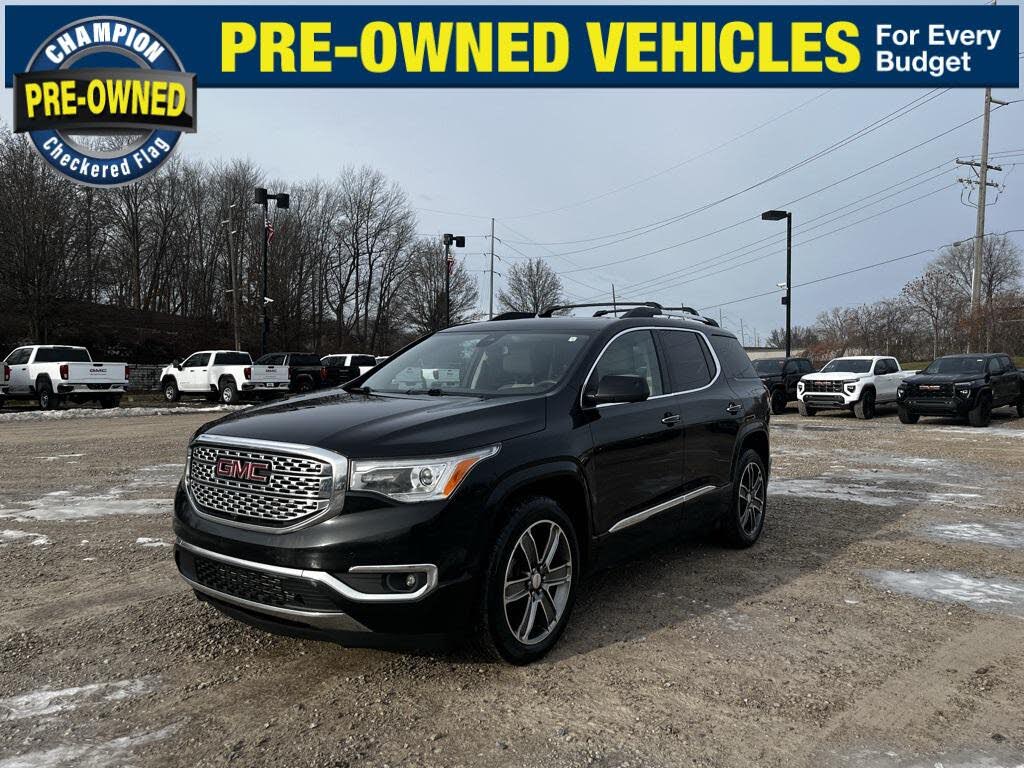 2017 GMC Acadia Denali AWD