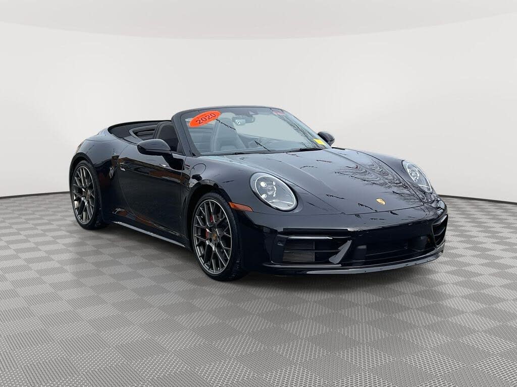 2020 Porsche 911 Carrera 4S Cabriolet AWD