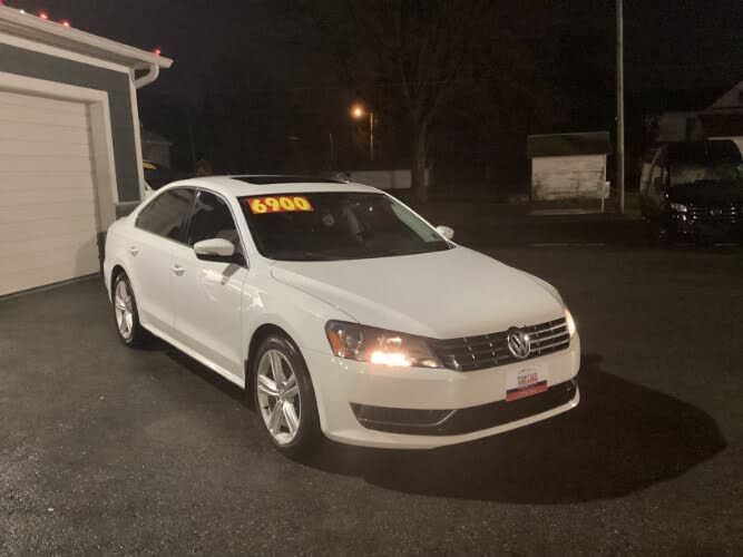 2014 Volkswagen Passat TDI SE