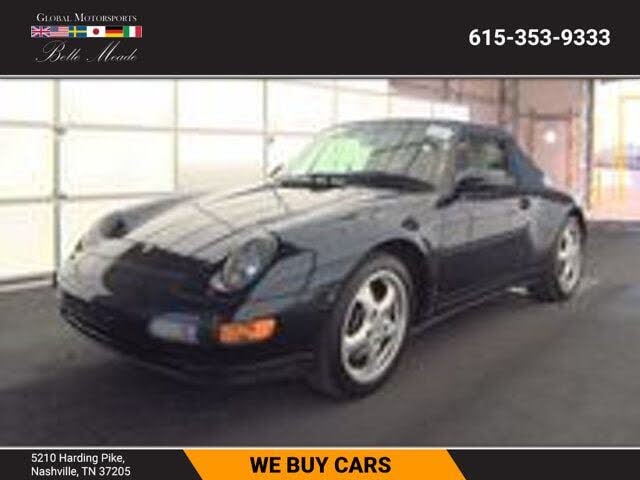 1995 Porsche 911 Carrera Cabriolet RWD