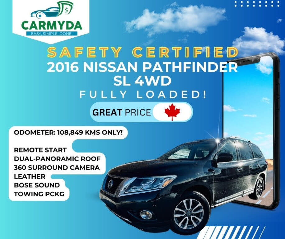 2016 Nissan Pathfinder SL