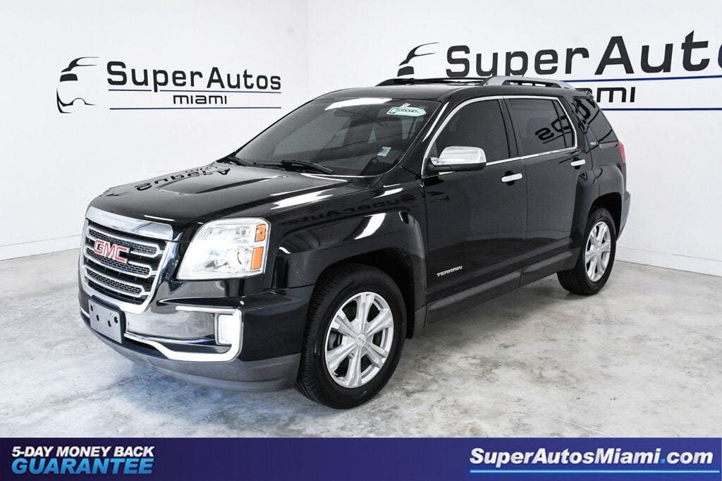 2017 GMC Terrain SLT