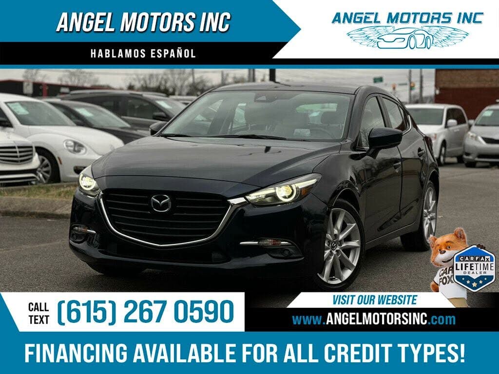 2017 Mazda MAZDA3 Grand Touring Hatchback