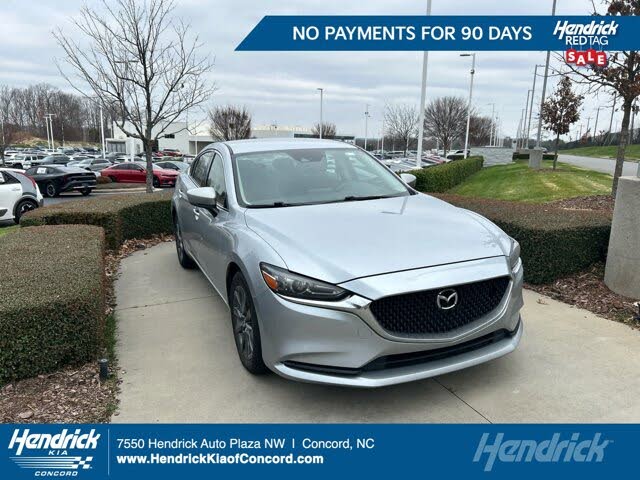 2018 Mazda MAZDA6 Sport Sedan FWD