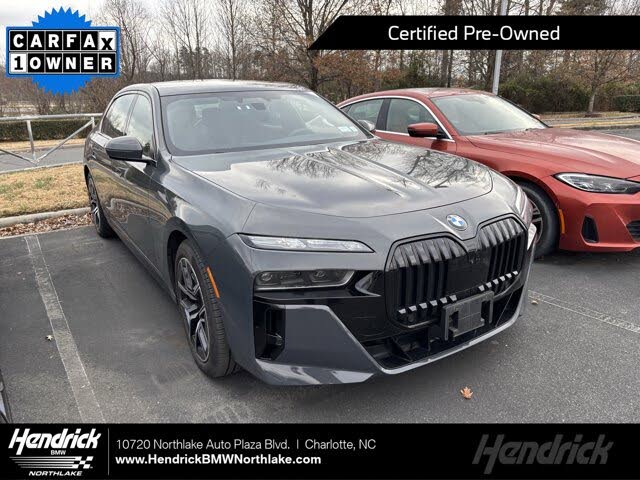 2023 BMW 7 Series 760i xDrive AWD