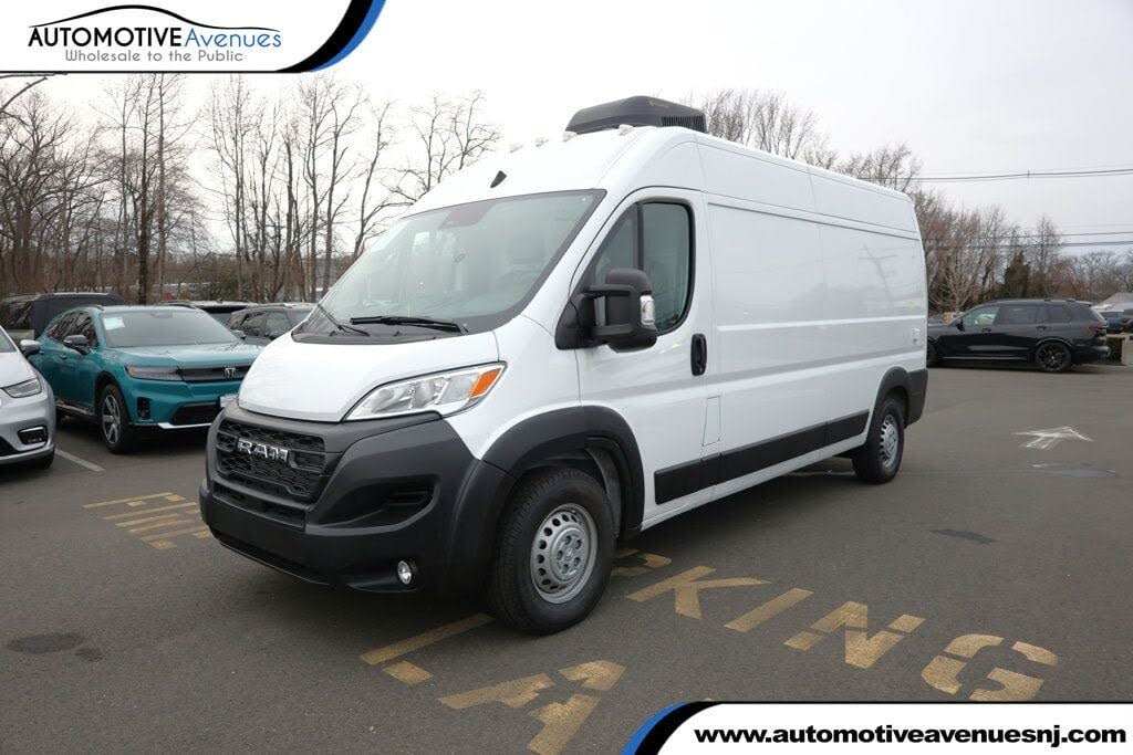 2025 RAM ProMaster 2500 Tradesman 159 High Roof Cargo Van FWD