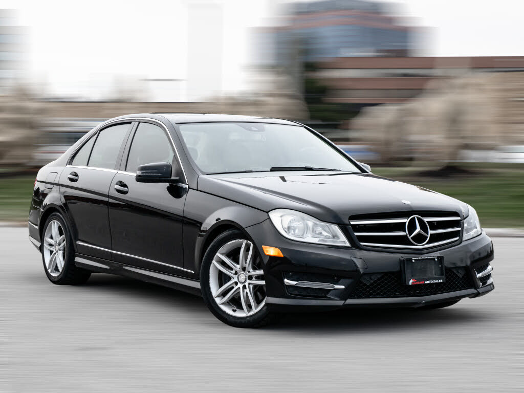 2014 Mercedes-Benz C-Class