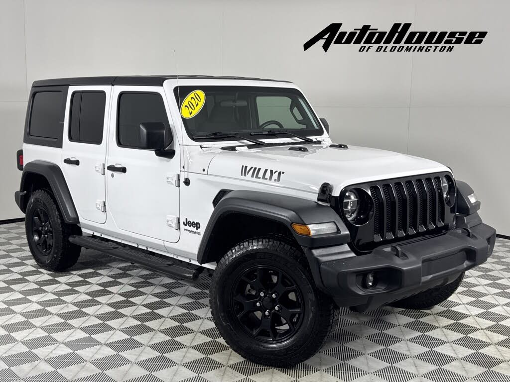 2020 Jeep Wrangler Unlimited Willys Sport 4WD