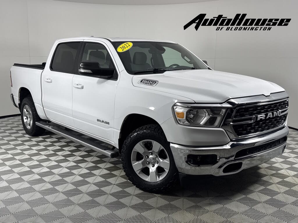 2022 RAM 1500 Big Horn Crew Cab 4WD