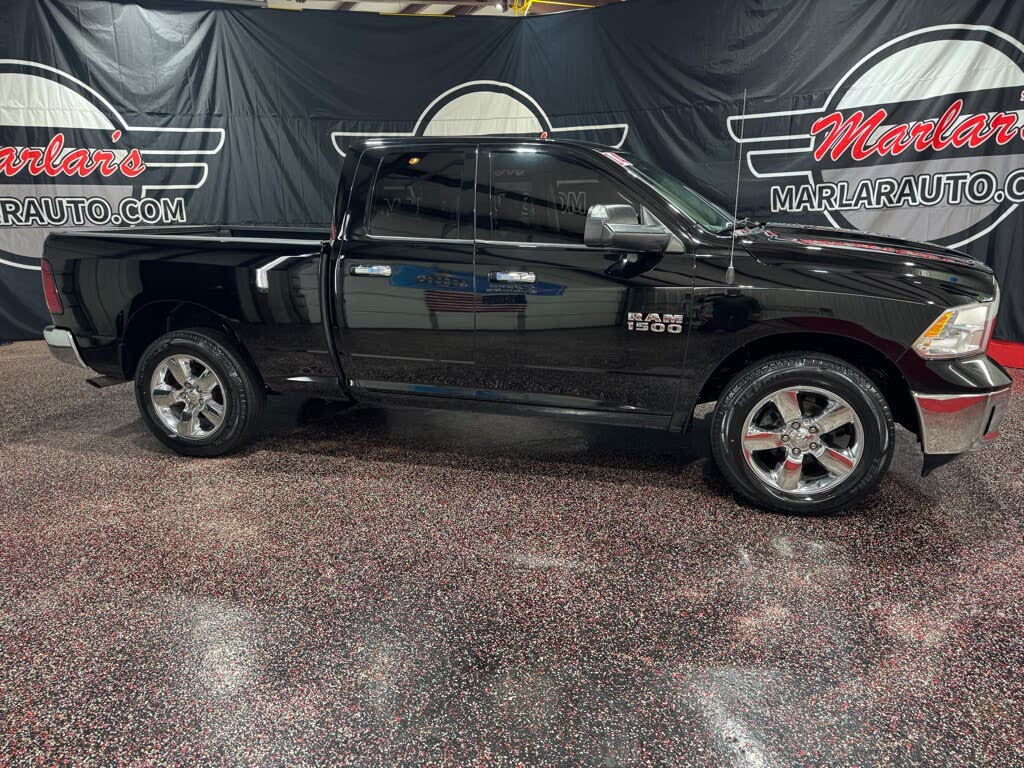 2014 RAM 1500 SLT Quad Cab 4WD