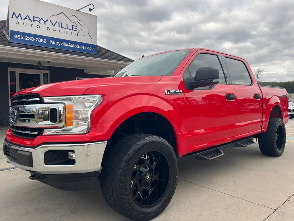 2019 Ford F-150 XLT SuperCrew 4WD
