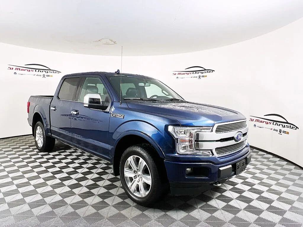 2020 Ford F-150 Platinum SuperCrew 4WD