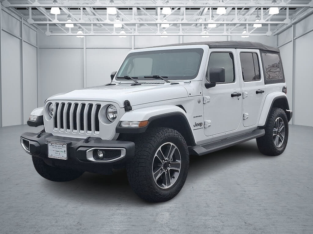 2023 Jeep Wrangler Sahara 4-Door 4WD