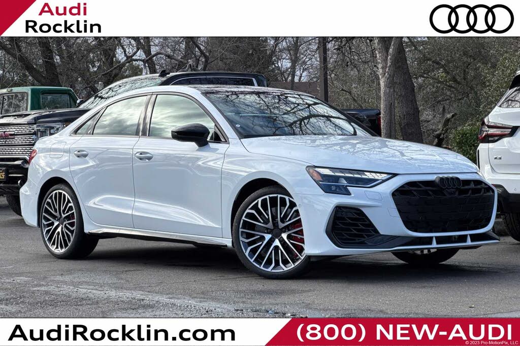 2026 Audi S3 2.0T quattro Premium